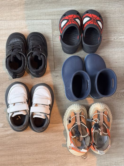 Nike court, crocs crosband, adidas кросовкі, кеди