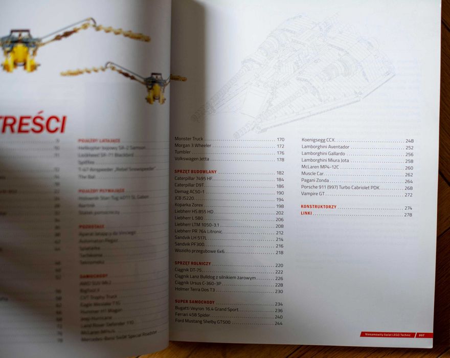 Niesamowity Świat LEGO Technic Sariel Kmieć APN Promise 2015