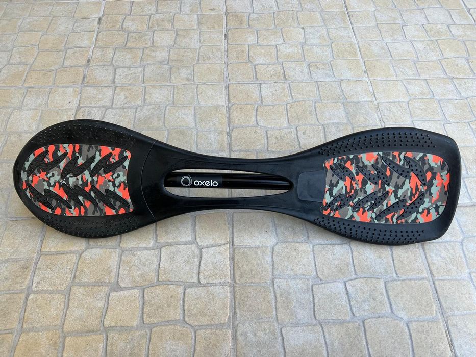 Skate oxelo 2 rodas