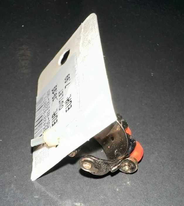 Anel ajustável dourado com pedras coral e zircónias Parfois