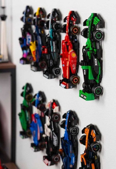 Diecast stand - suporte de parede para miniaturas de carros