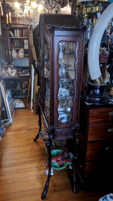 Vitrine Arte Nova Nogueira