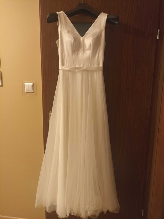 klasyczna suknia ślubna