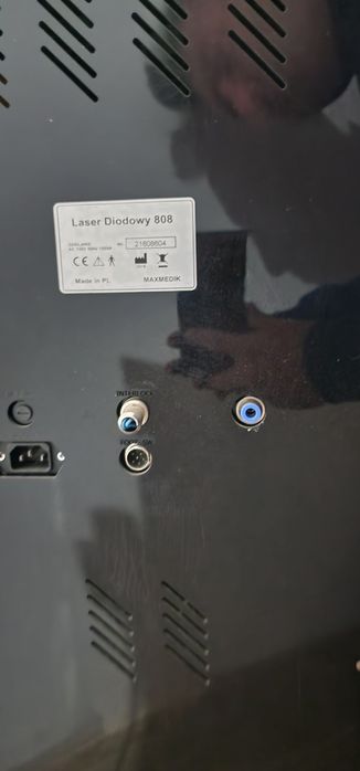 Laser depilacyjny Medika Stan BDB