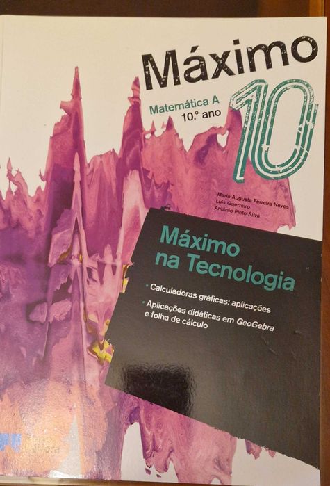 Maximo 10 na tecnologia calculadoras gráficas