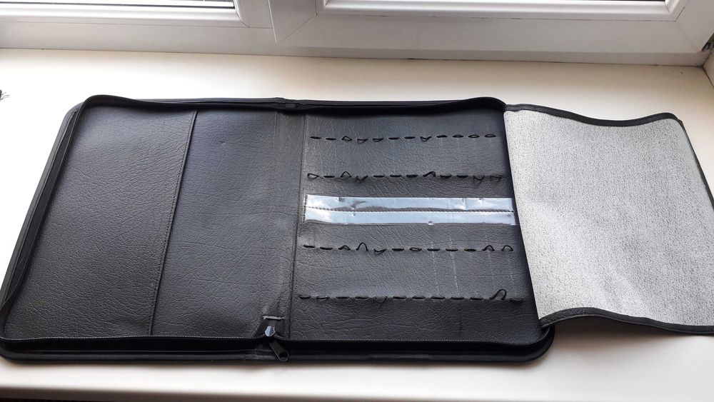 Папка, сумка для ручек, инструментов, отверток и т.п.