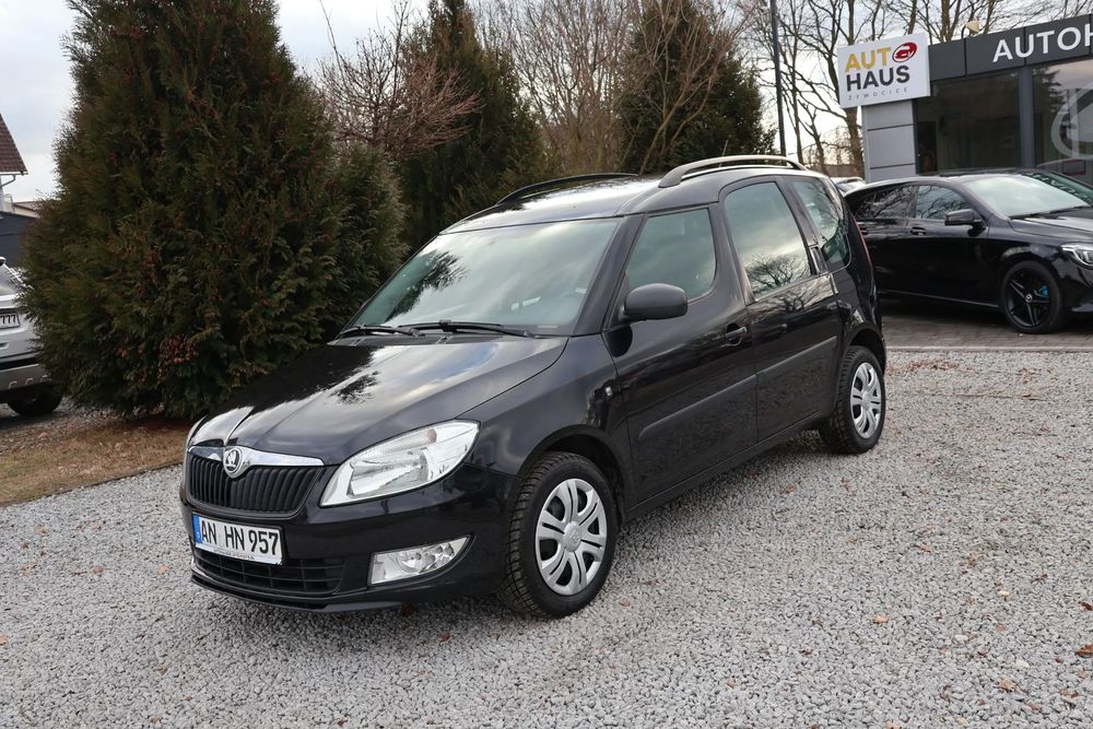 Skoda Roomster Klimatyzacja, Elektryczne szyby, Seryjne radio.