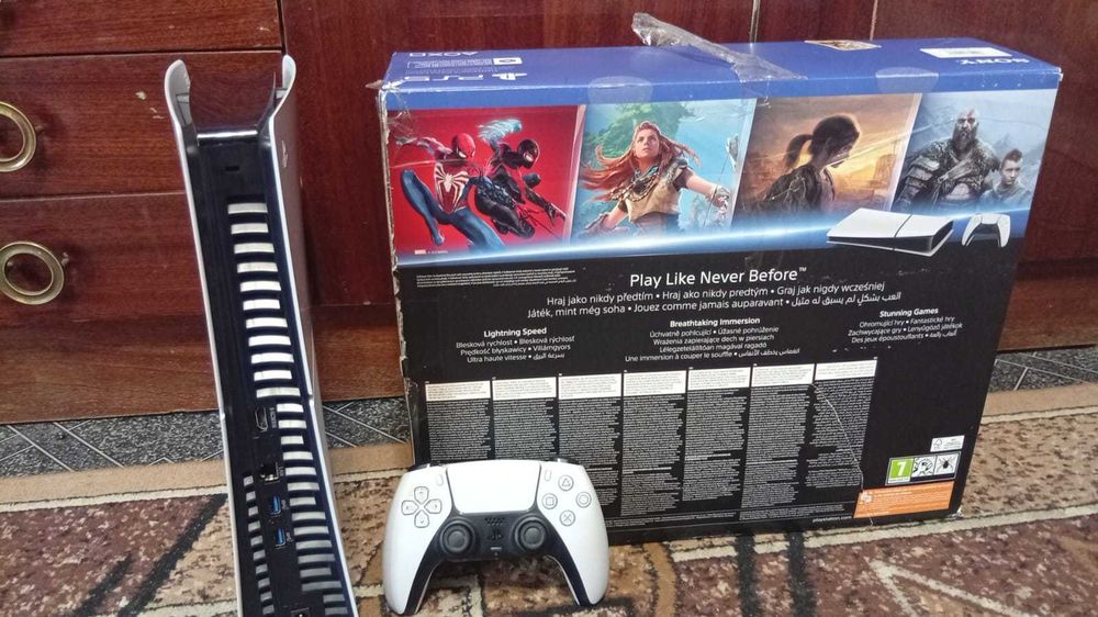 Консоль ігровий PS5