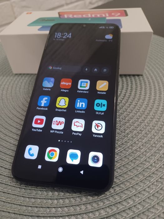 Xiaomi Redmi 9 4GB 64 GB ROM