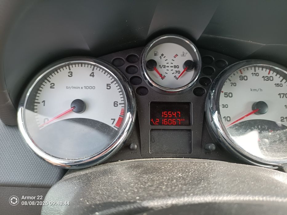 Peugeot 207 sw só peças