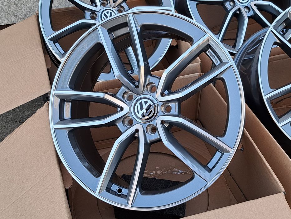 ALUFELGI NOWE VW 18 5x112 T-Roc Passat Golf Jetta Scirocco KT21