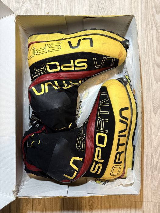 Buty wysokogórskie La Sportiva Olympus Mons Cube