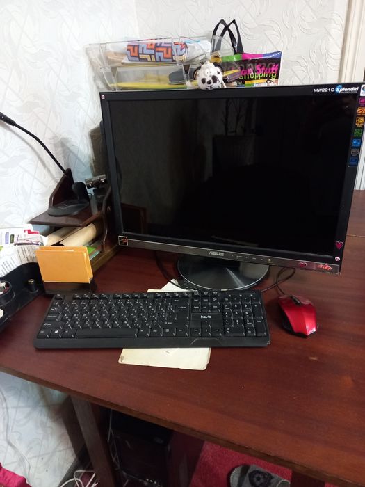 Системный блок,экран
