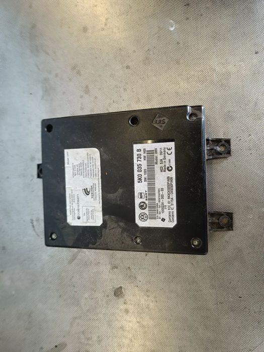 Moduł Bluetooth Skoda Superb Octavia VW Touareg Tiguan Passat Golf Seat Audi 5K0035730B
