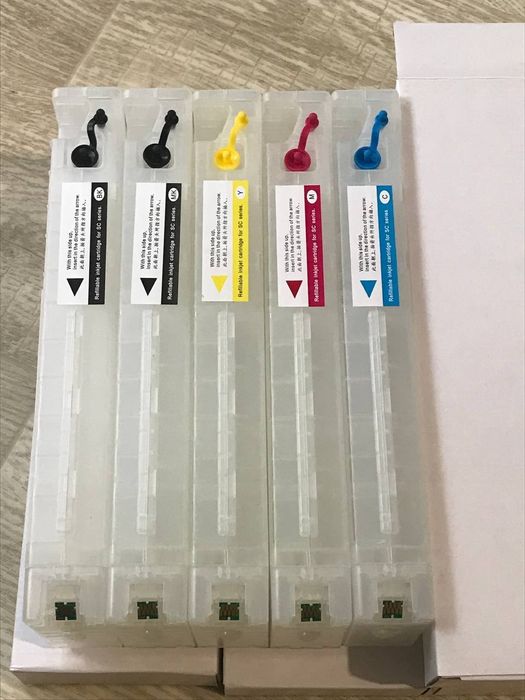 Перезапраляемый картридж ПЗК для Epson SC-T3200/5200/7200