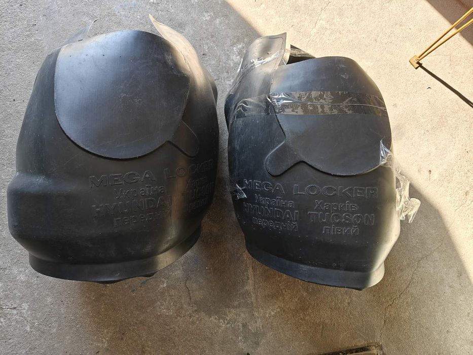 Подкрылки передние арки колеса Hyundai Tucson