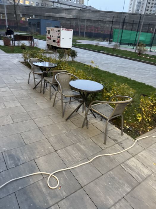 Вуличні стільці Jysk