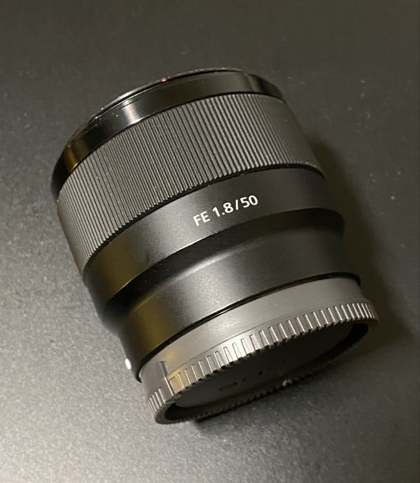 Sony FE 50mm f1.8