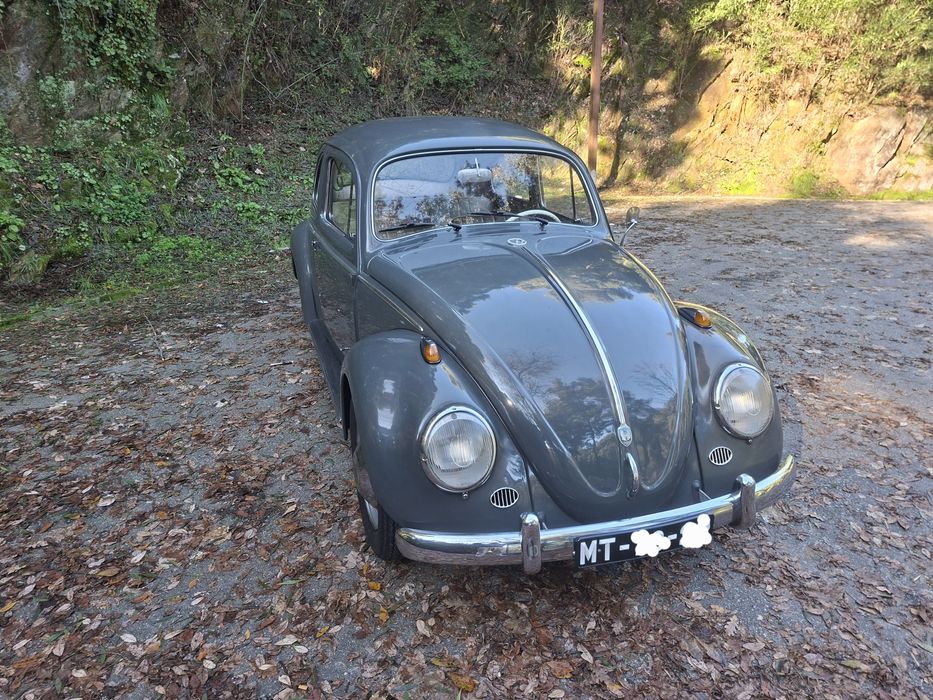 Vw Carocha 1200 Limousine Luxo