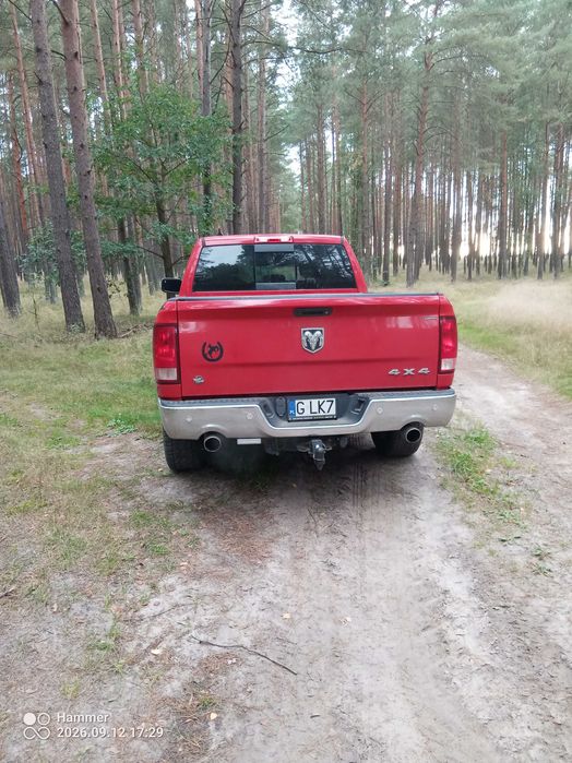 RAM 1500 5,7 HEMI