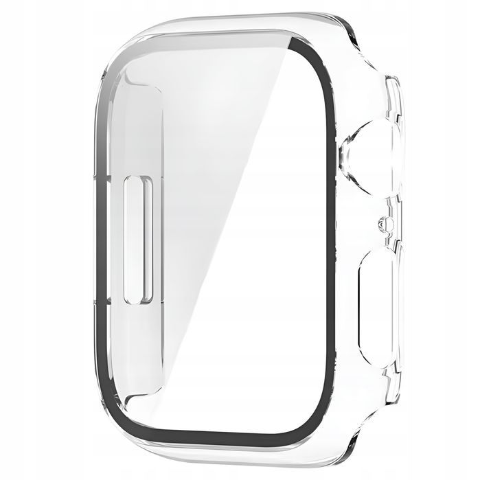Etui + Szkło 2W1 Do Apple Watch 4/5/6/Se 44 Mm Obudowa Nakładka Case