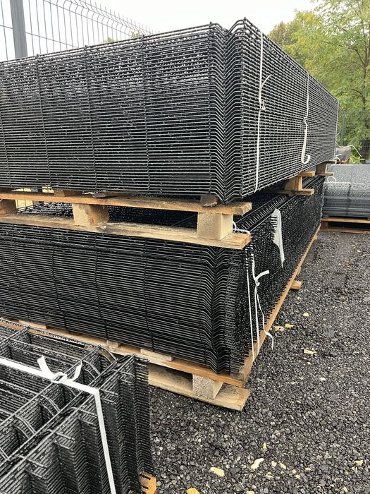 Ogrodzenia panelowe 3D i 2D