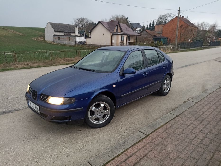Seat Leon 1.6 16v SR