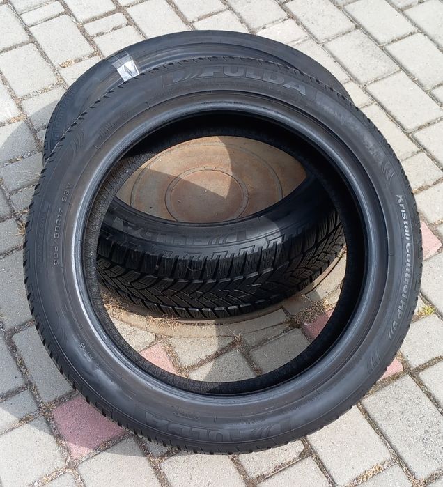 205/50 R17 FULDA 24рік 6мм Пара