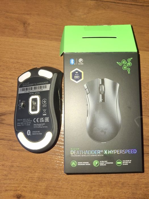 Миша Razer DeathAdder V2 X Hyperspeed Black