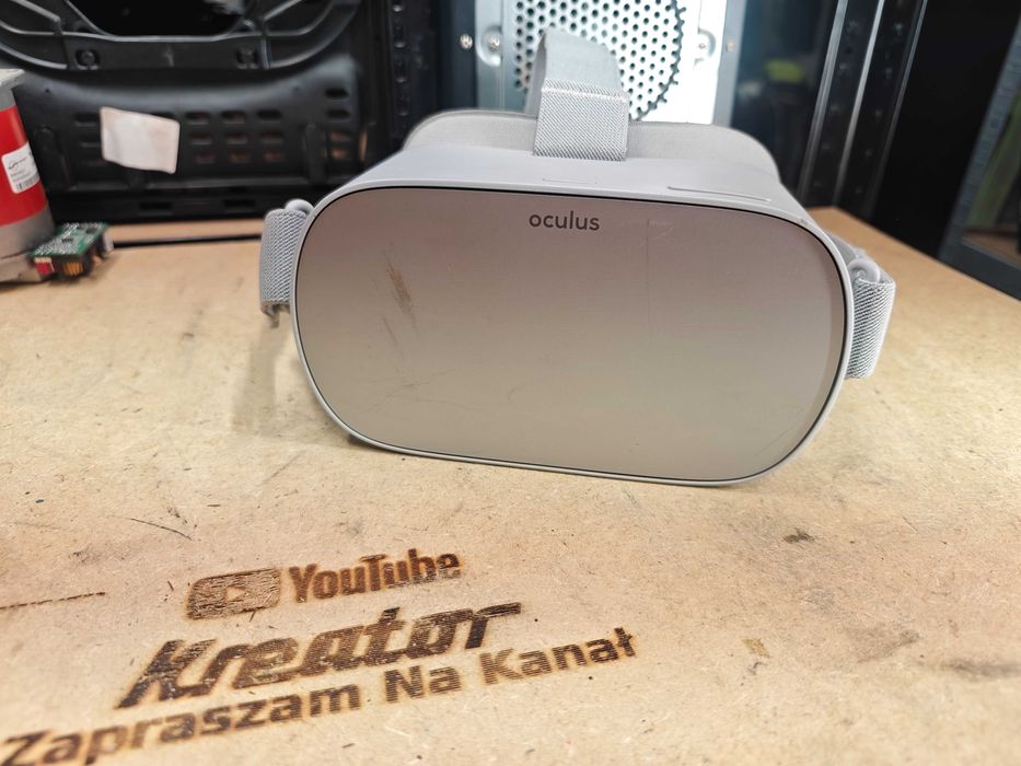 Gogle VR Oculus Go sprawne same gogle jak na zdjeciach