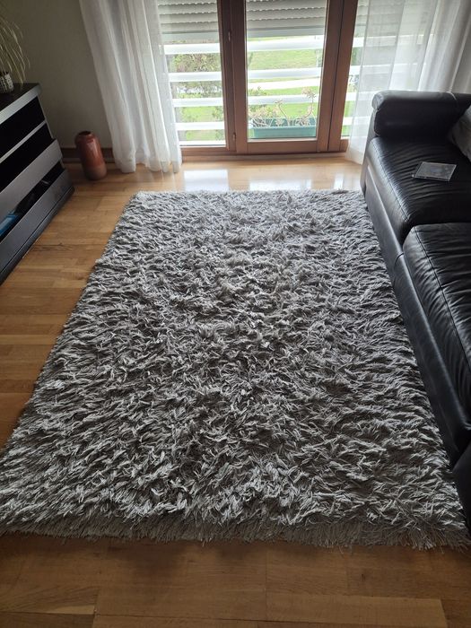 Tapete sala prata/cinza