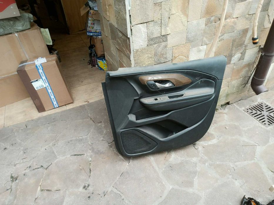 карта дверей Cadillac Xt5 GMC