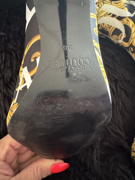 Botki Versace Jeans