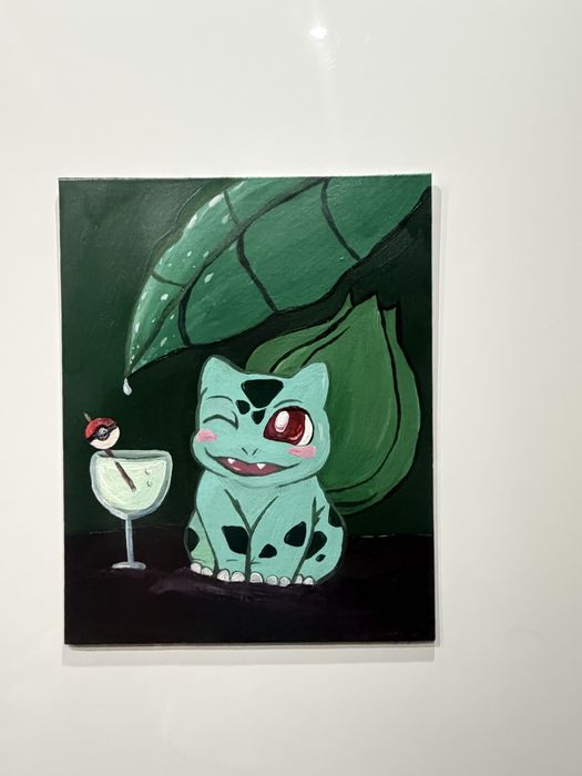 Obraz Pokemon Bulbasaur