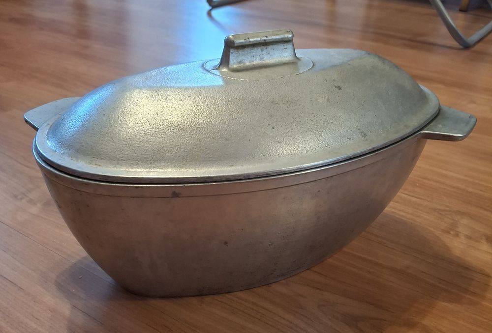 Гусятниця алюмінієва.3.5л.