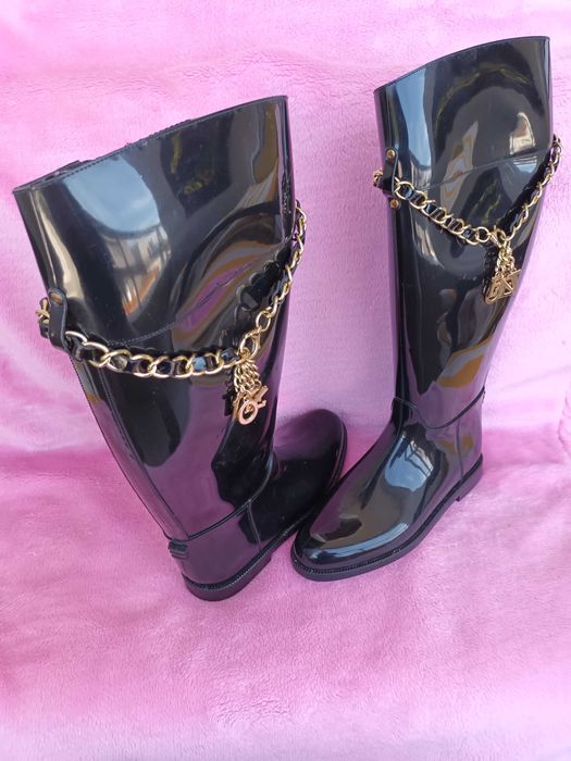 Galochas Love Moschino Genuínas Novas