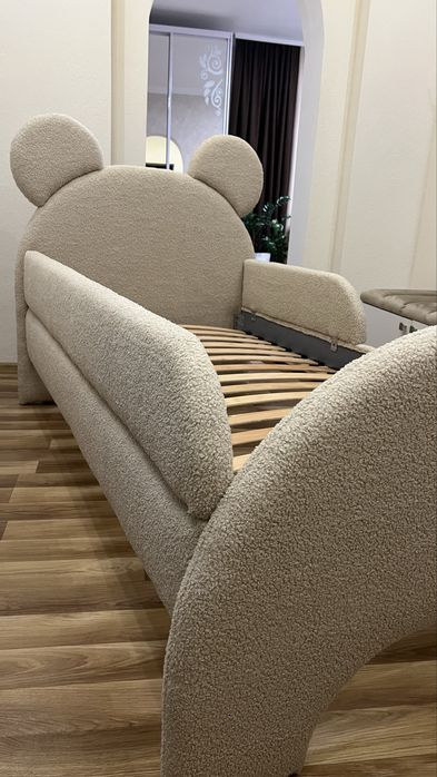 Ліжко ведмедик букле дитяче