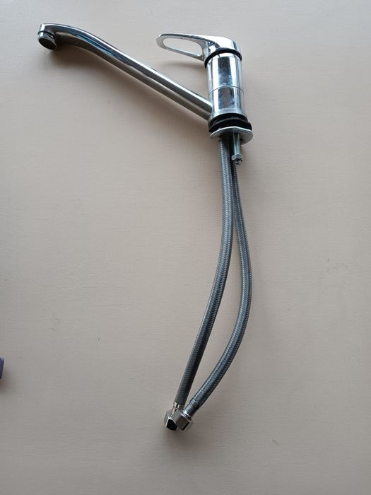 Bateria kuchenna srebrna