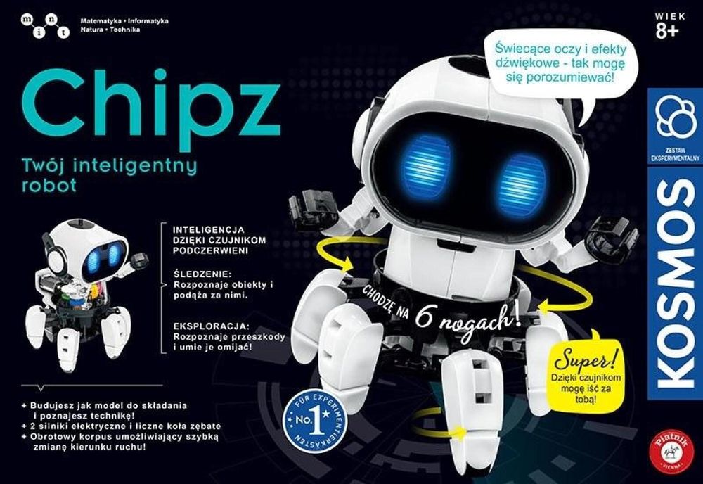 Chipz KOSMOS pudełko,304x424 mm
