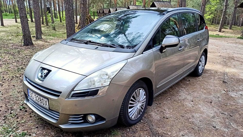 Peugeot 5008 2.0 hdi 150km wersja premium