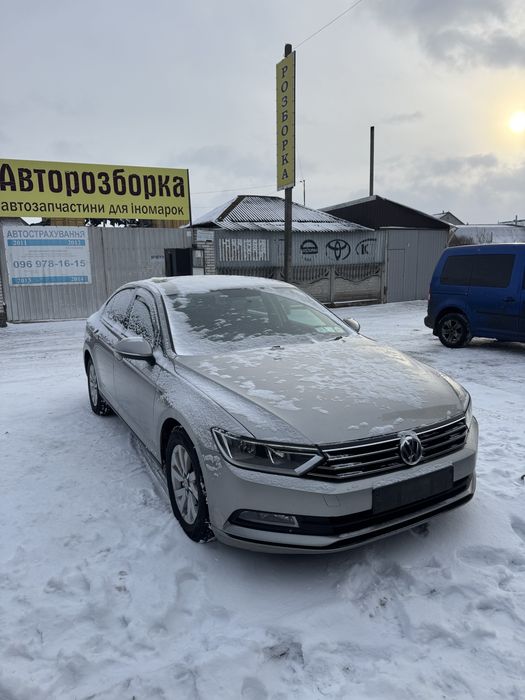 Комплектний перед Passat В8 пасат В8 бампер крила капот LB7W