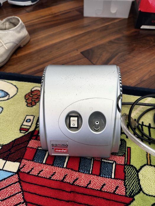 Небулайзер GAMMA гамма для лікування простудних і респіраторних хвороб