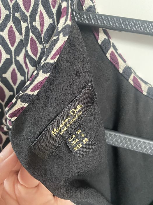Sukienka Massimo Dutti r. 38