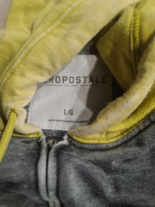 Bluza rozpinana męska z kapturem Aéropostale rozmiar L