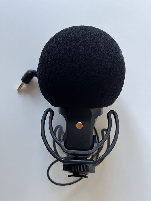Mikrofon Rode Stereo VideoMic Pro Rycote – Idealny, użyty kilka razy