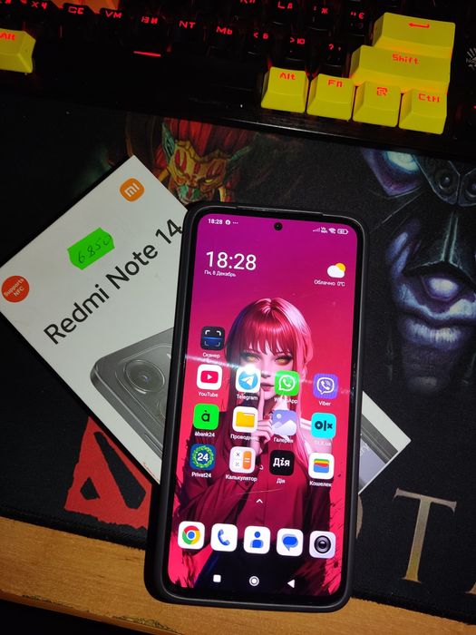 Redmi not 14 4 g