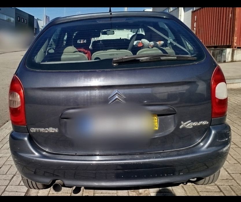 Carro - Citroën Xsara Picasso