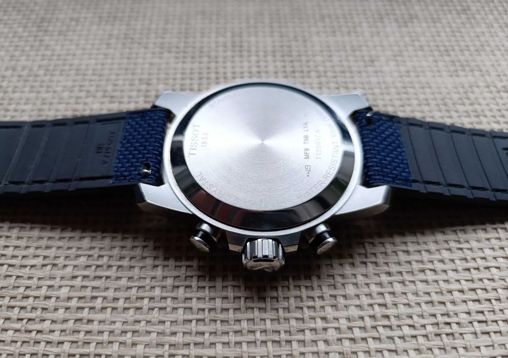 Zegarek Tissot Supersport Chrono (kupiony 28.08.2024) - stan b. dobry
