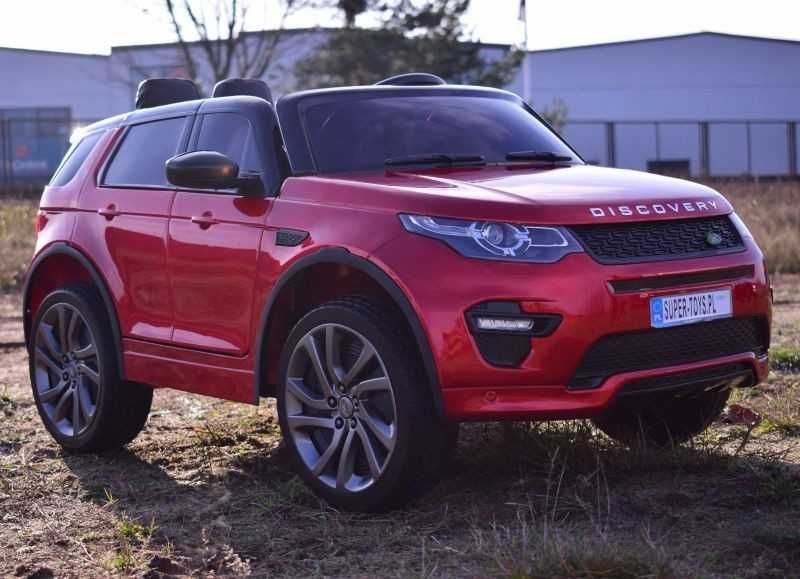 BAWIBUS.PL Auto samochód na akumulator RANGE ROVER DISCOVERY pojazd RC