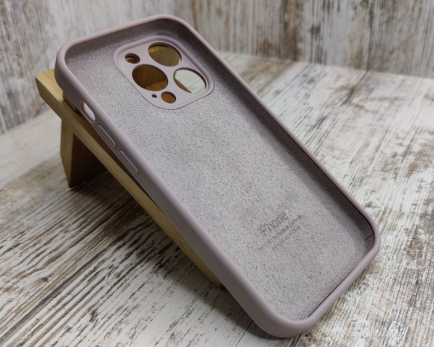 Чехол Silicone Case Camera на iPhone 14 Pro/ 14 Pro Max Софттач. Чохол